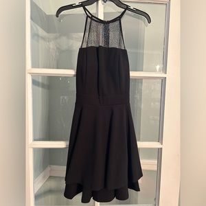 Black homecoming dress